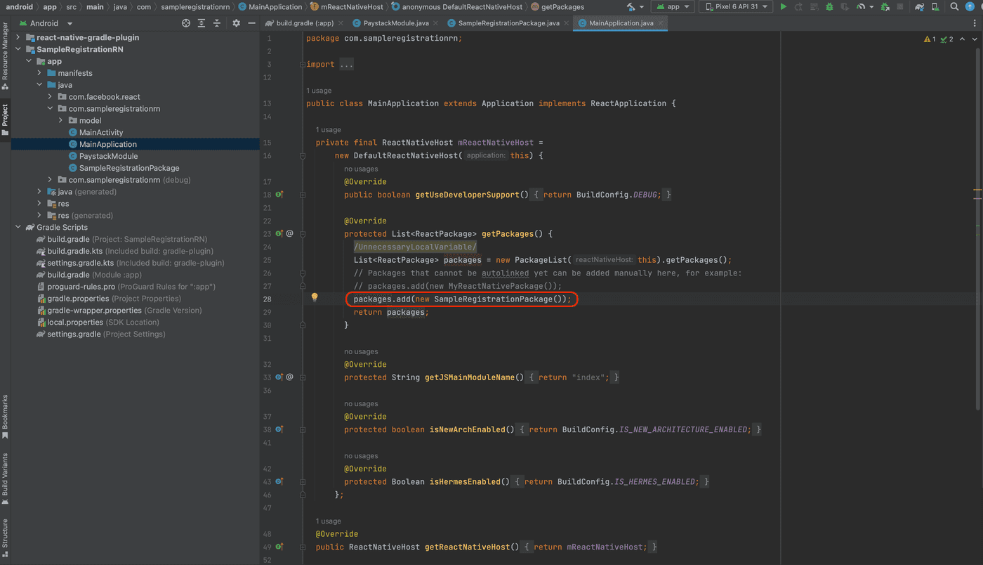 Building Terminal Apps with React Native | Paystack Developer Documentation