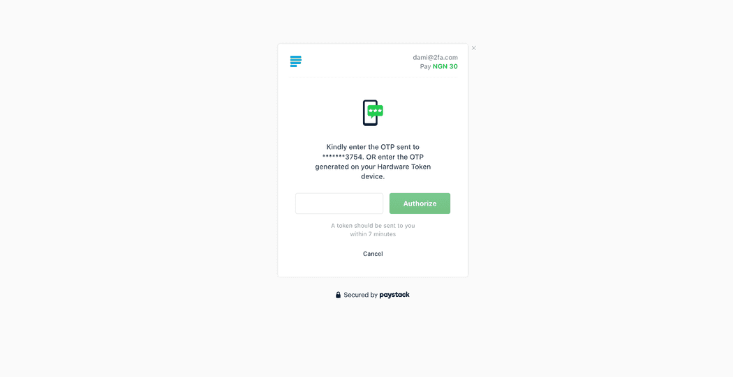 Recurring Charges | Paystack Developer Documentation