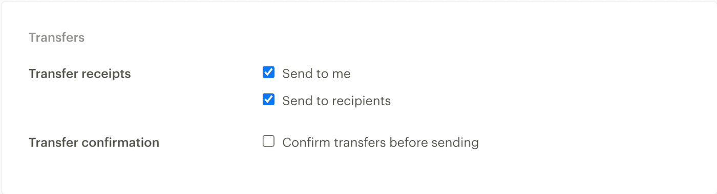Single Transfers | Paystack Developer Documentation